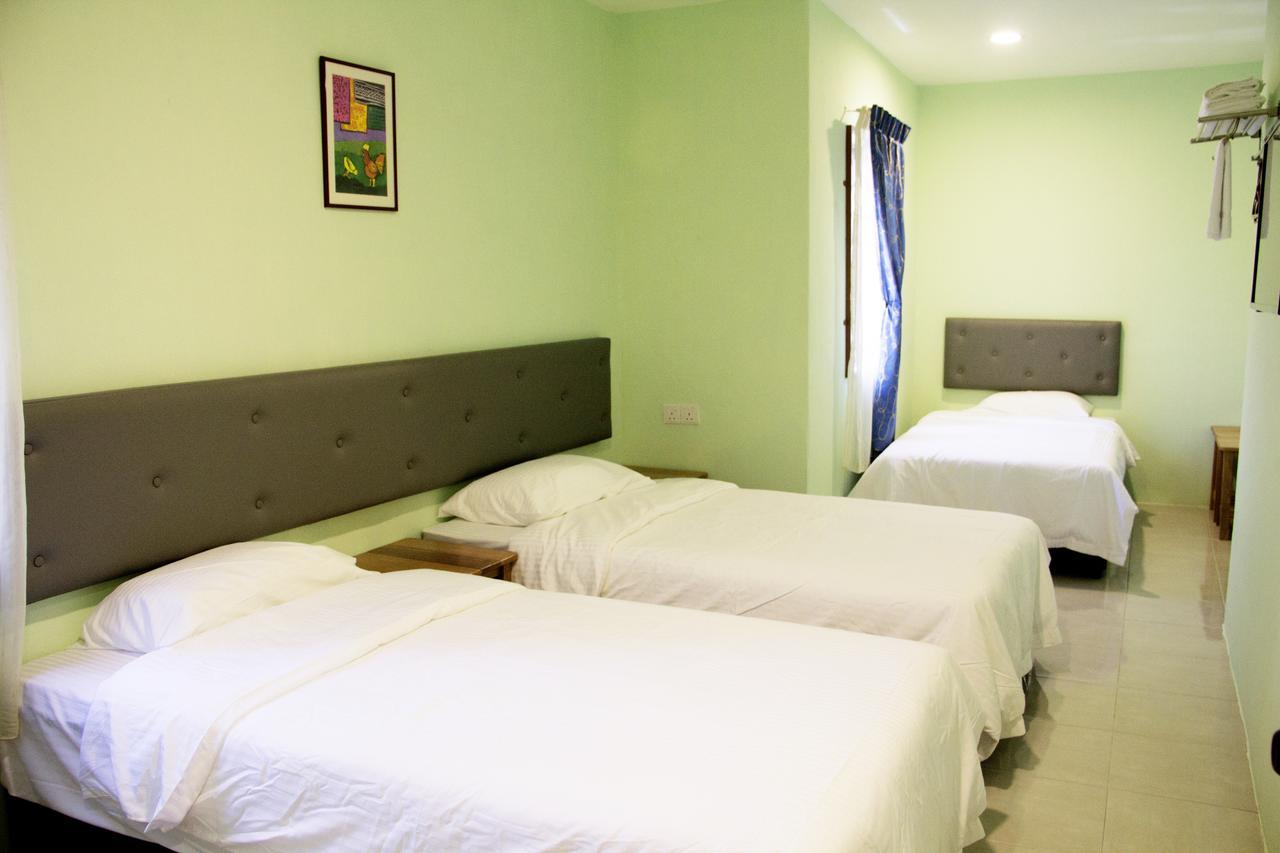 Angel Resthouse Hotel Kuala Terengganu Exterior foto